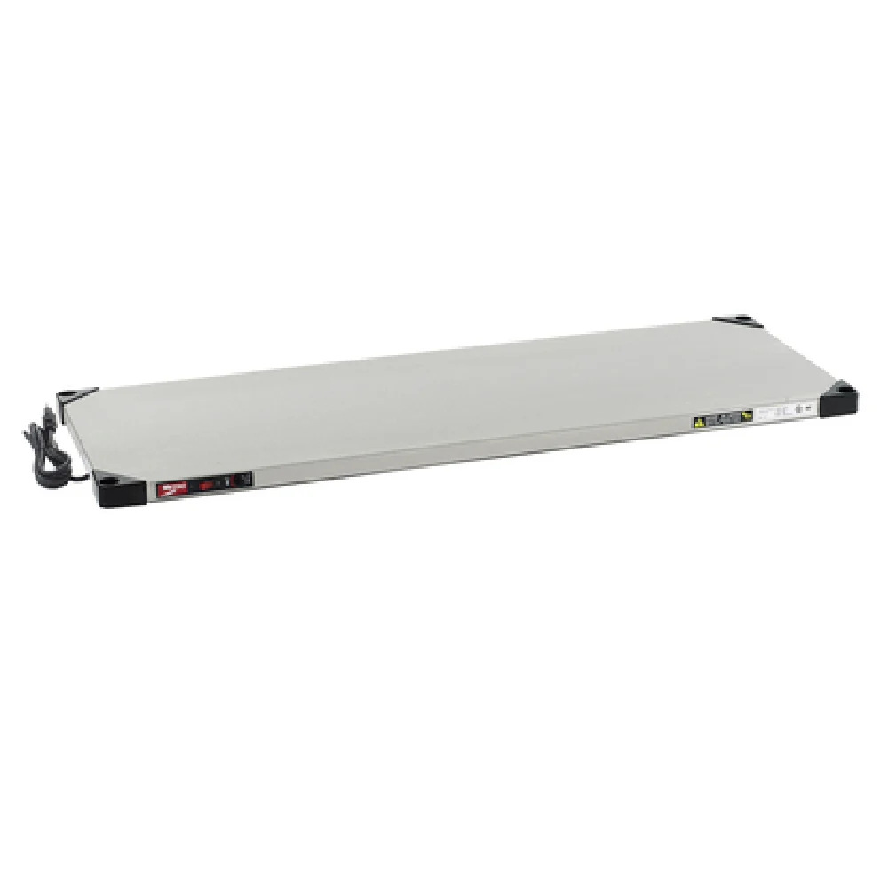 Metro HS1848 48 Inch Adjustable Heated Shelf Electric Food Warmer Stainless Steel Metro HS1848 48 Inch Adjustable Heated Shelf Electric Food Warmer Stainless Steel
