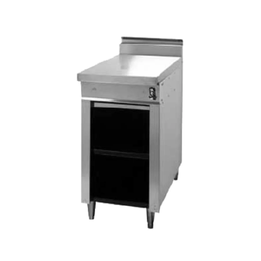 Montague Company M18-9ASE 18 Inch Gas Heavy Duty Range with Even Heat Hot Top 40000 BTU