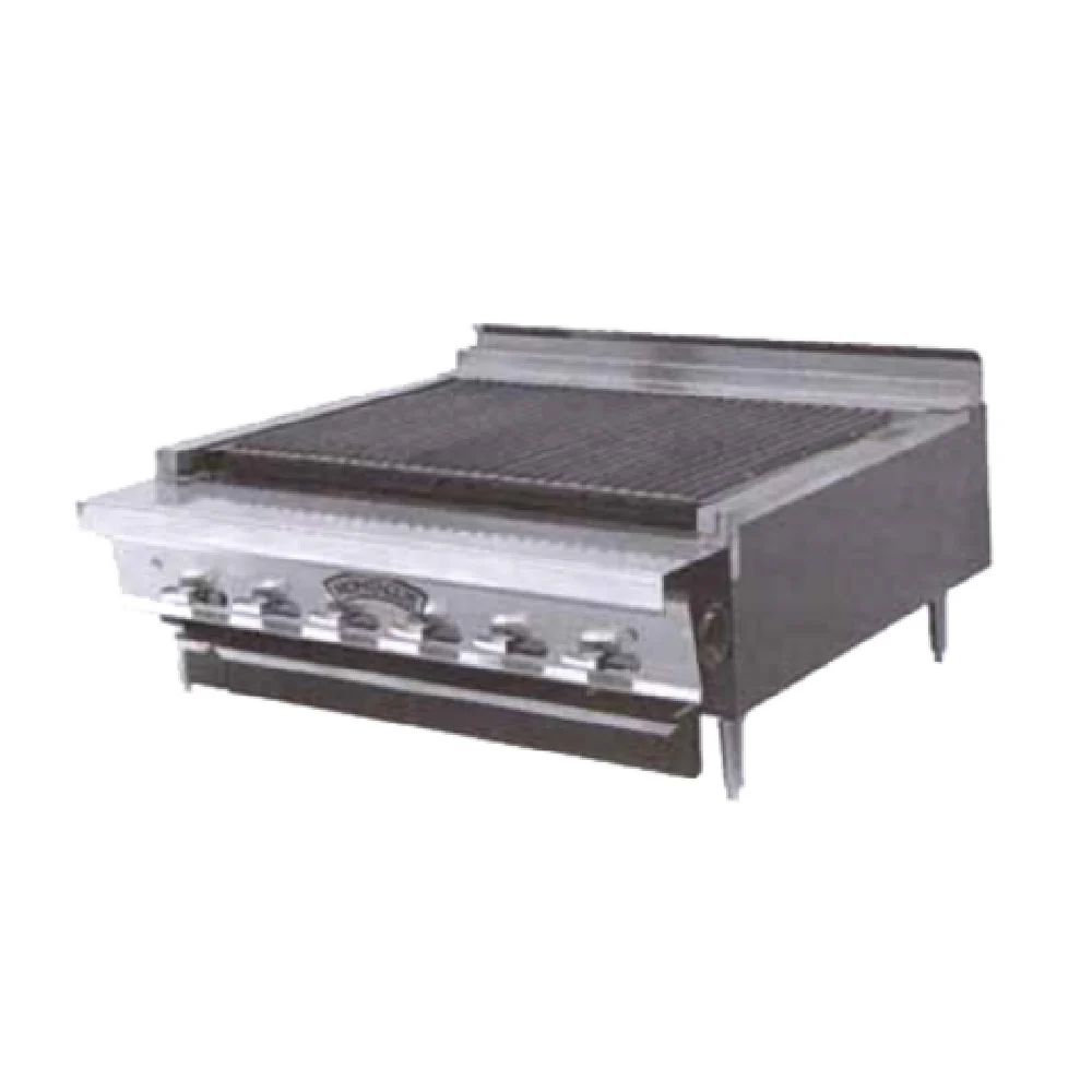 Montague Company UFLC-30R 30 Inch Gas Char-Broiler with Reversible Grate 95000 BTU