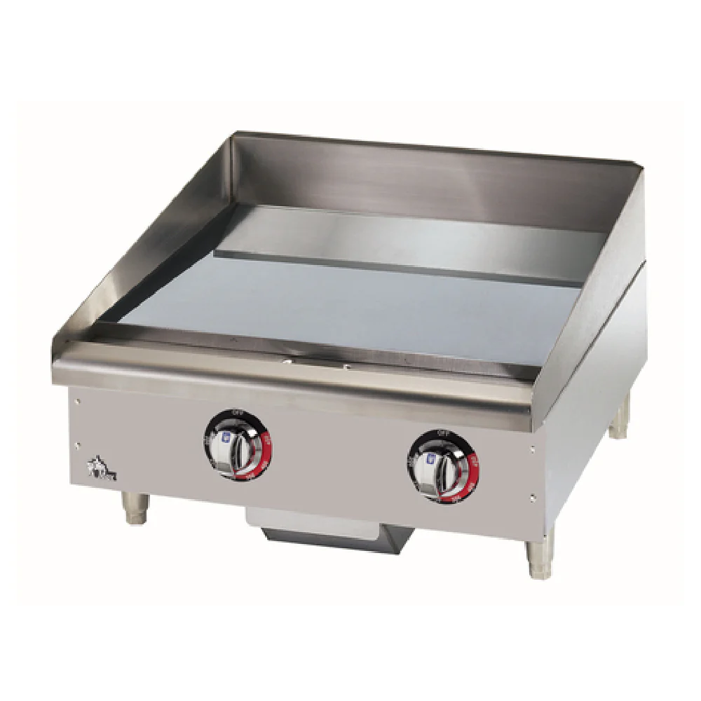 Star 524CHSF_208-240/60/3 24 Inch Electric Griddle Chrome Plated Countertop