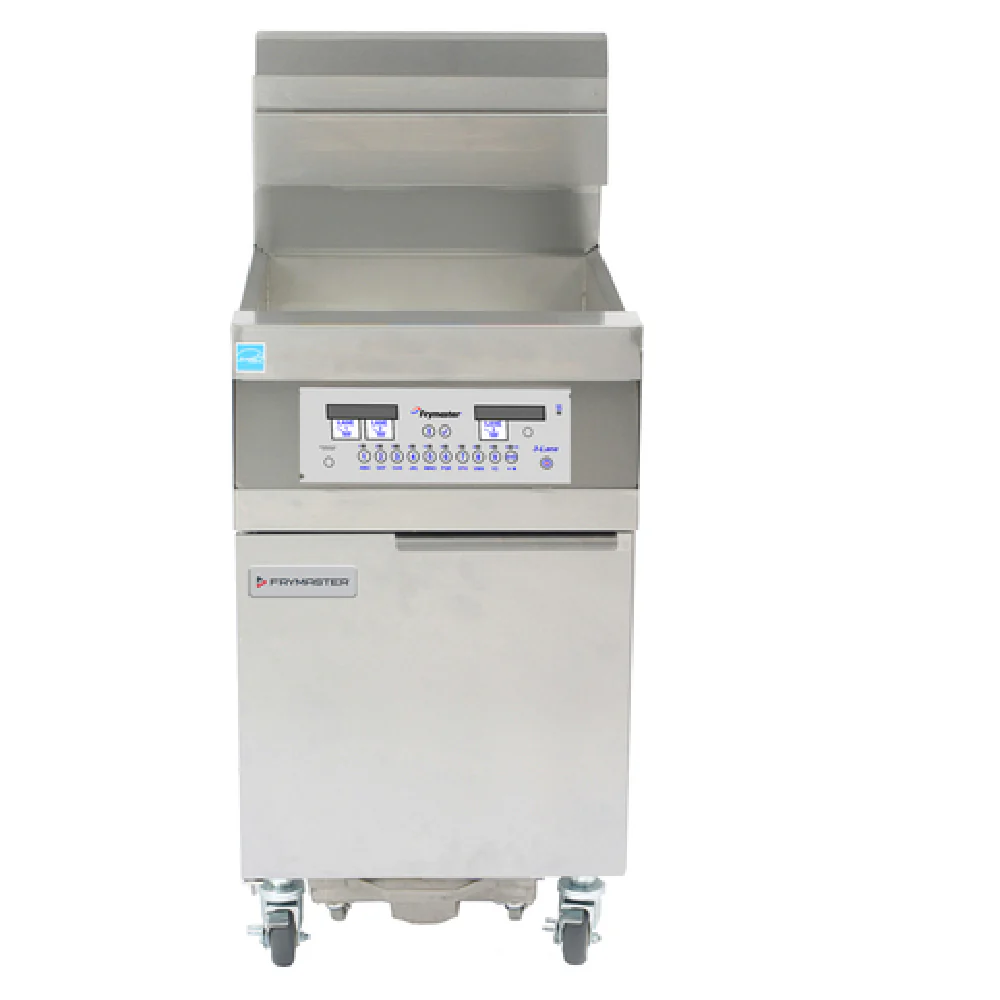 Frymaster 11814G_NAT 20 Inch Gas Deep Fryer with 63 lb Capacity 119000 BTU Frymaster 11814G_NAT 20 Inch Gas Deep Fryer with 63 lb Capacity 119000 BTU