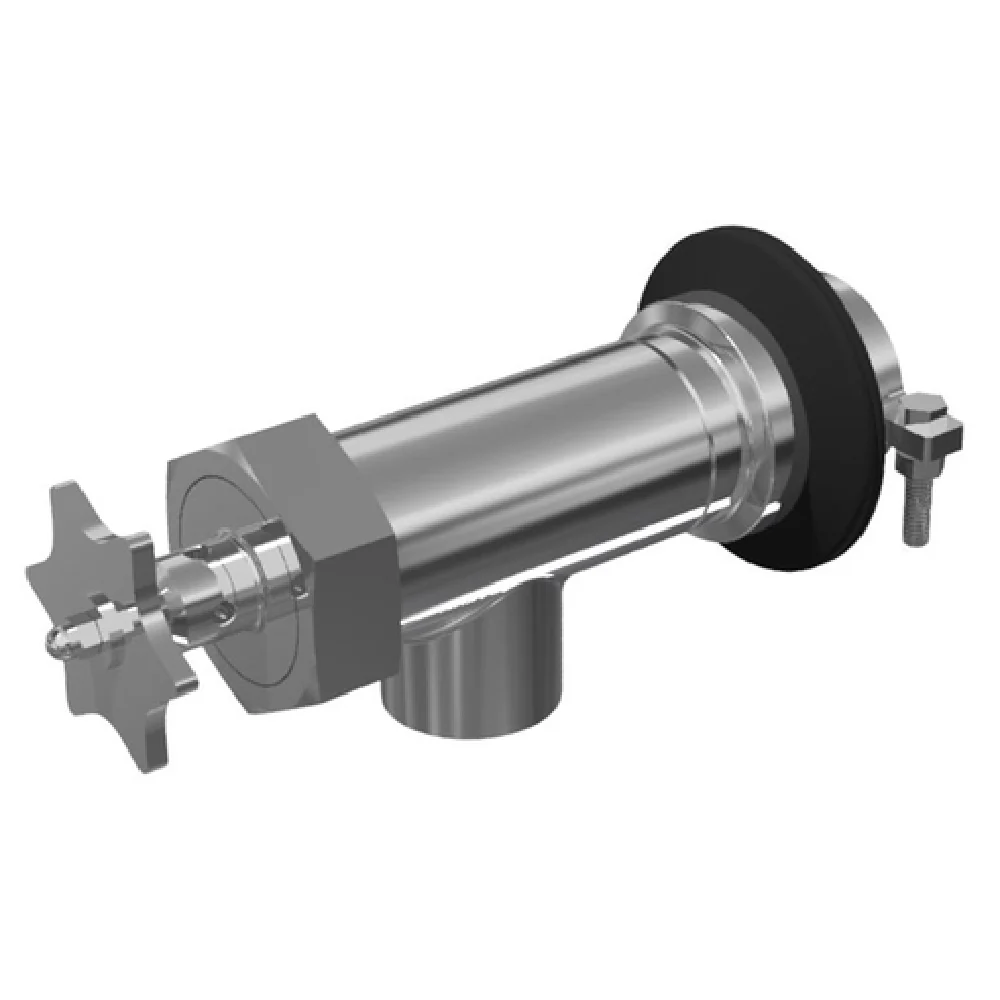 Electrolux 913571 2 Inch Tangent Draw Off Valve Stainless Steel Factory Mounted Electrolux 913571 2 Inch Tangent Draw Off Valve Stainless Steel Factory Mounted