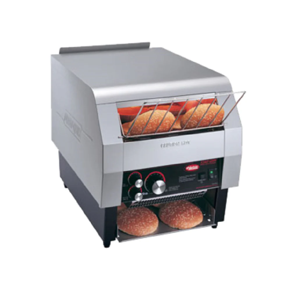 Hatco TQ-800H-208 15 Inch All Bread Types Conveyor Toaster Countertop with Colorguard Hatco TQ-800H-208 15 Inch All Bread Types Conveyor Toaster Countertop with Colorguard