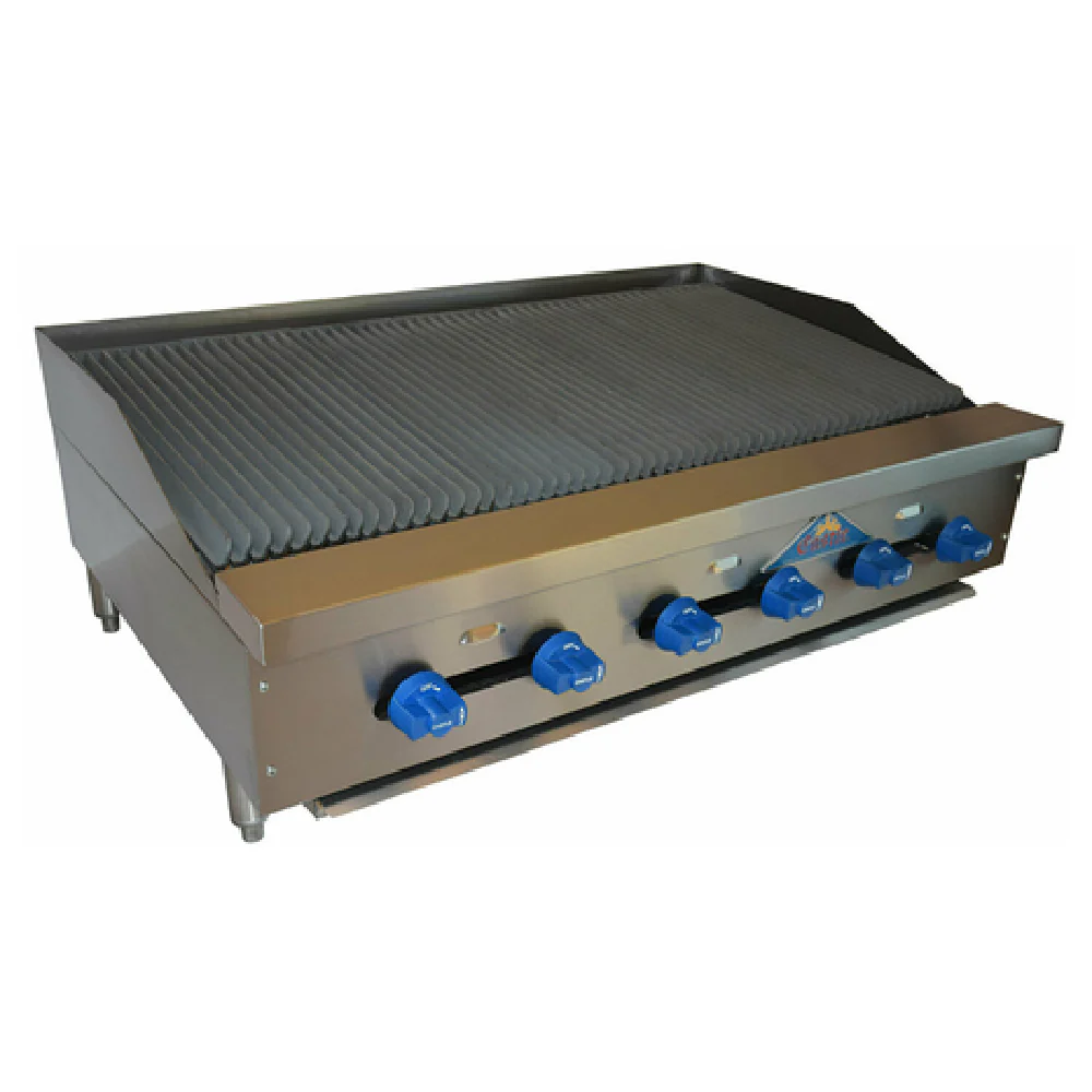 Comstock-Castle FHP42-3.5LB 42 Inch Gas Char-Broiler with Manual Controls 120000 BTU Comstock-Castle FHP42-3.5LB 42 Inch Gas Char-Broiler with Manual Controls 120000 BTU
