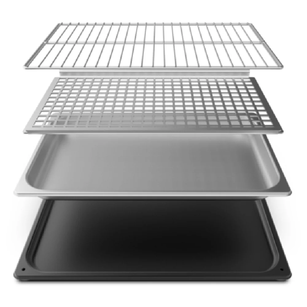 UNOX XUC407 12 Inch Installation Kit with CHROMO.GRIDS, GRILL, STEAM and FRY