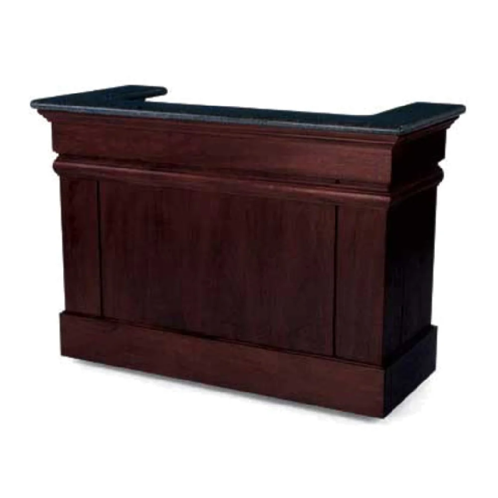 Forbes Industries 5781-5 56 Inch Mobile Bar Wood Veneer with Avonite Countertop Forbes Industries 5781-5 56 Inch Mobile Bar Wood Veneer with Avonite Countertop