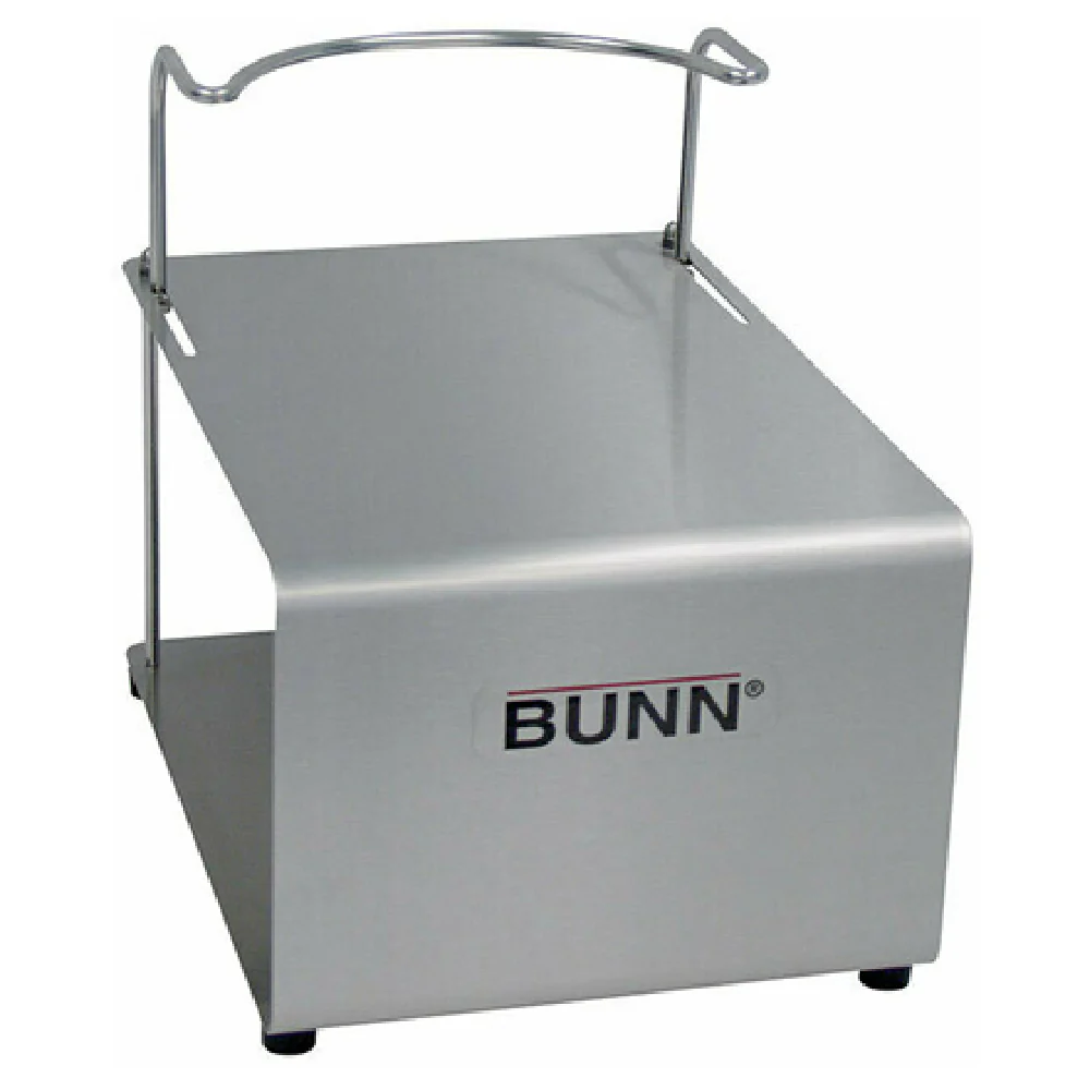 Bunn 35976.0003 Airpot Booster Infusion Stand Stainless Steel Tall