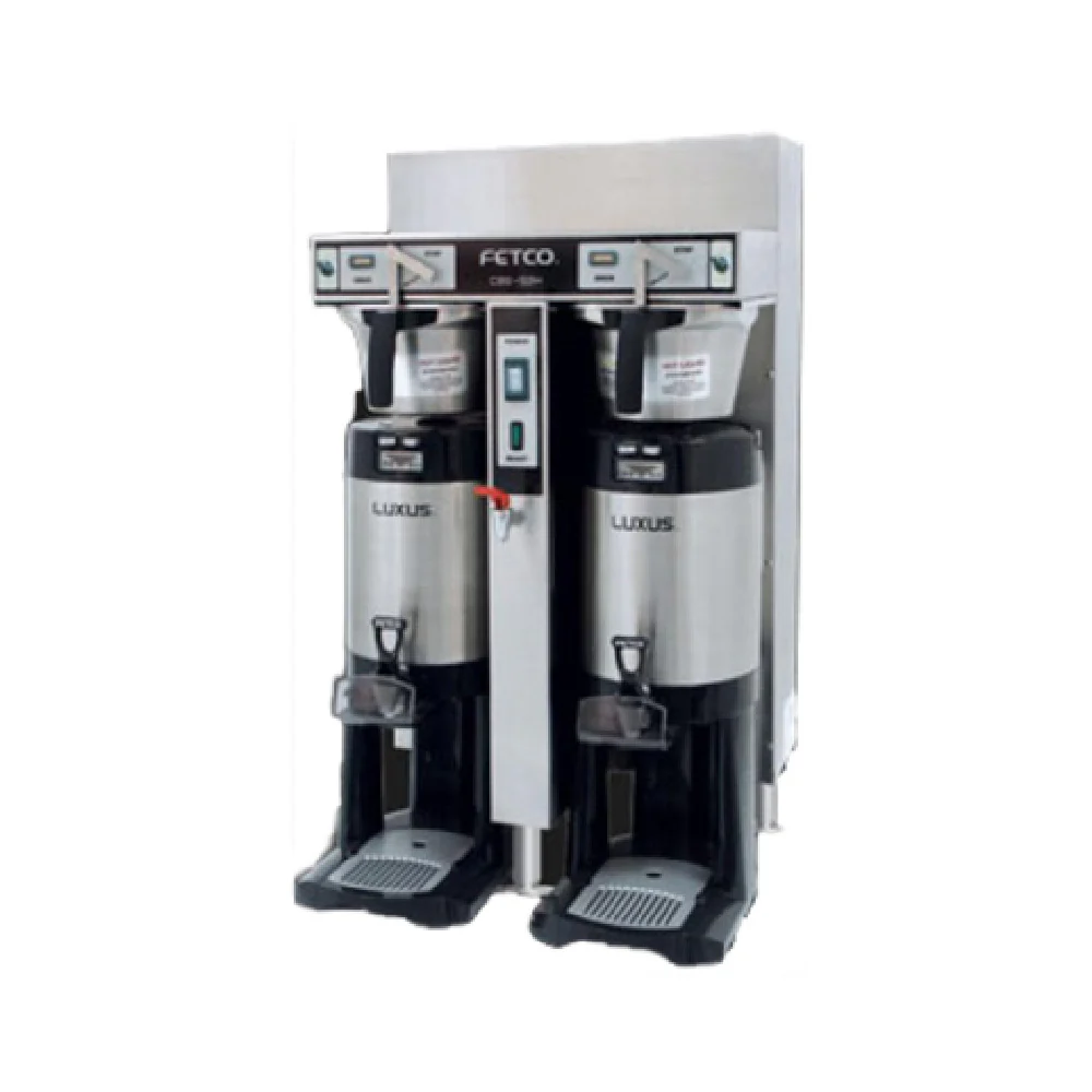Fetco C53236MIP IP44 Maritime Series Coffee Brewer Twin 2 Gallon Capacity Fetco C53236MIP IP44 Maritime Series Coffee Brewer Twin 2 Gallon Capacity