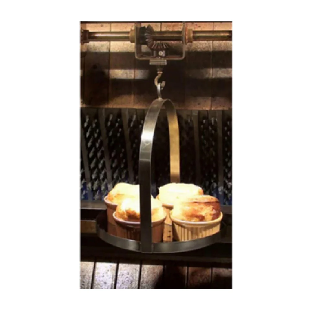 Rotisol PLAT 255 9-7/8 Inch Diameter Stainless Steel Suspended Plate for Rotisserie Rotisol PLAT 255 9-7/8 Inch Diameter Stainless Steel Suspended Plate for Rotisserie