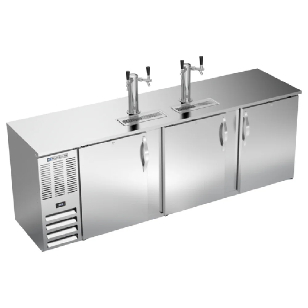 Beverage Air DDN94HC-S Draft Beer Cooler 94 Beverage Air DDN94HC-S Draft Beer Cooler 94