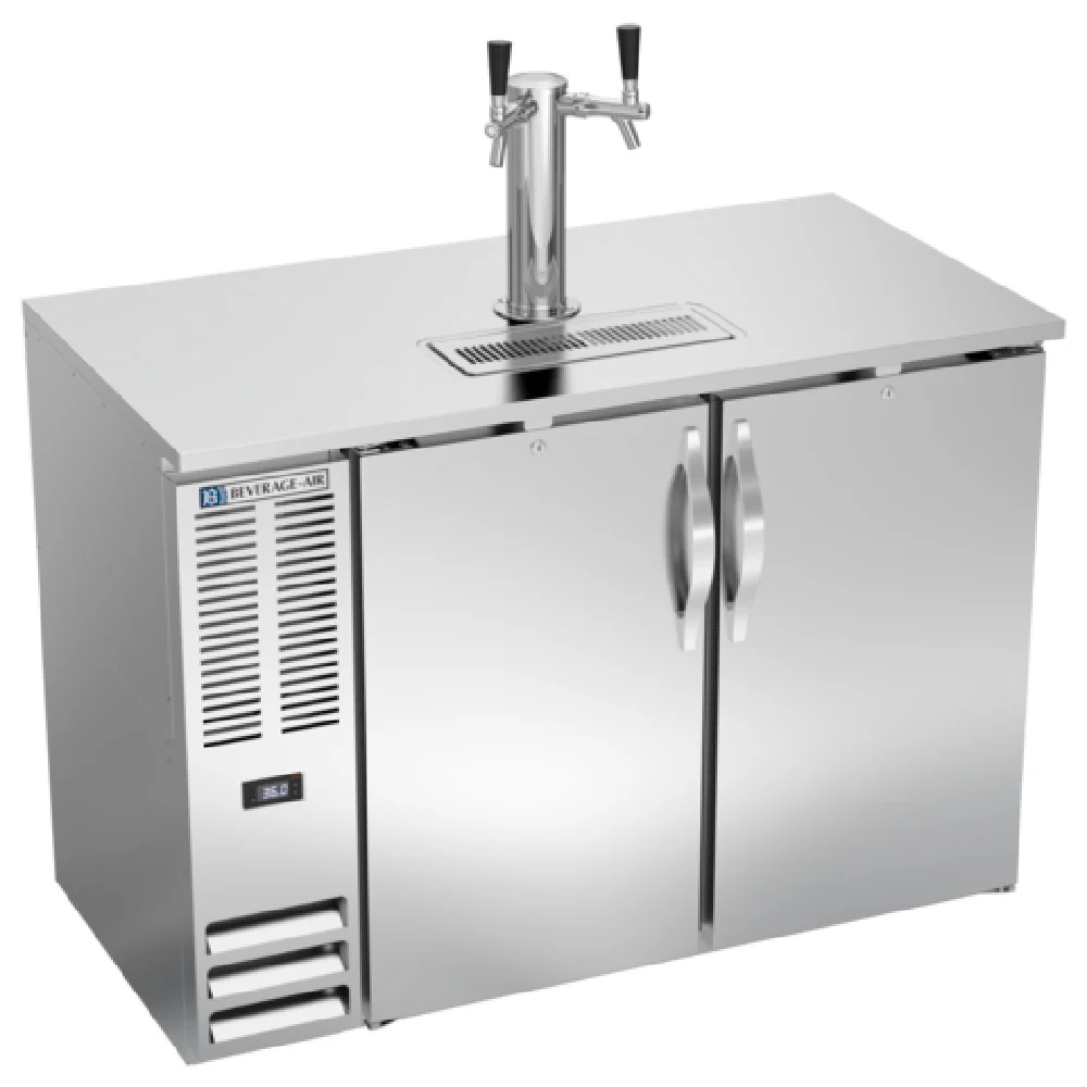 Beverage Air DDN48HC-S Draft Beer Cooler 48 Beverage Air DDN48HC-S Draft Beer Cooler 48