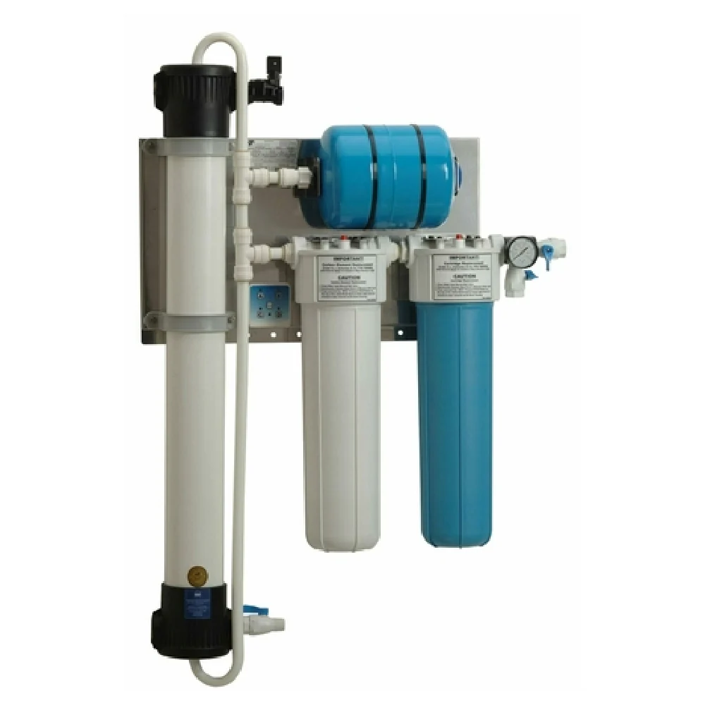 Antunes VZN-541V-T5 36 Inch Water Filtration Unit Dual Cartridge 15 Gallons Per Minute Antunes VZN-541V-T5 36 Inch Water Filtration Unit Dual Cartridge 15 Gallons Per Minute