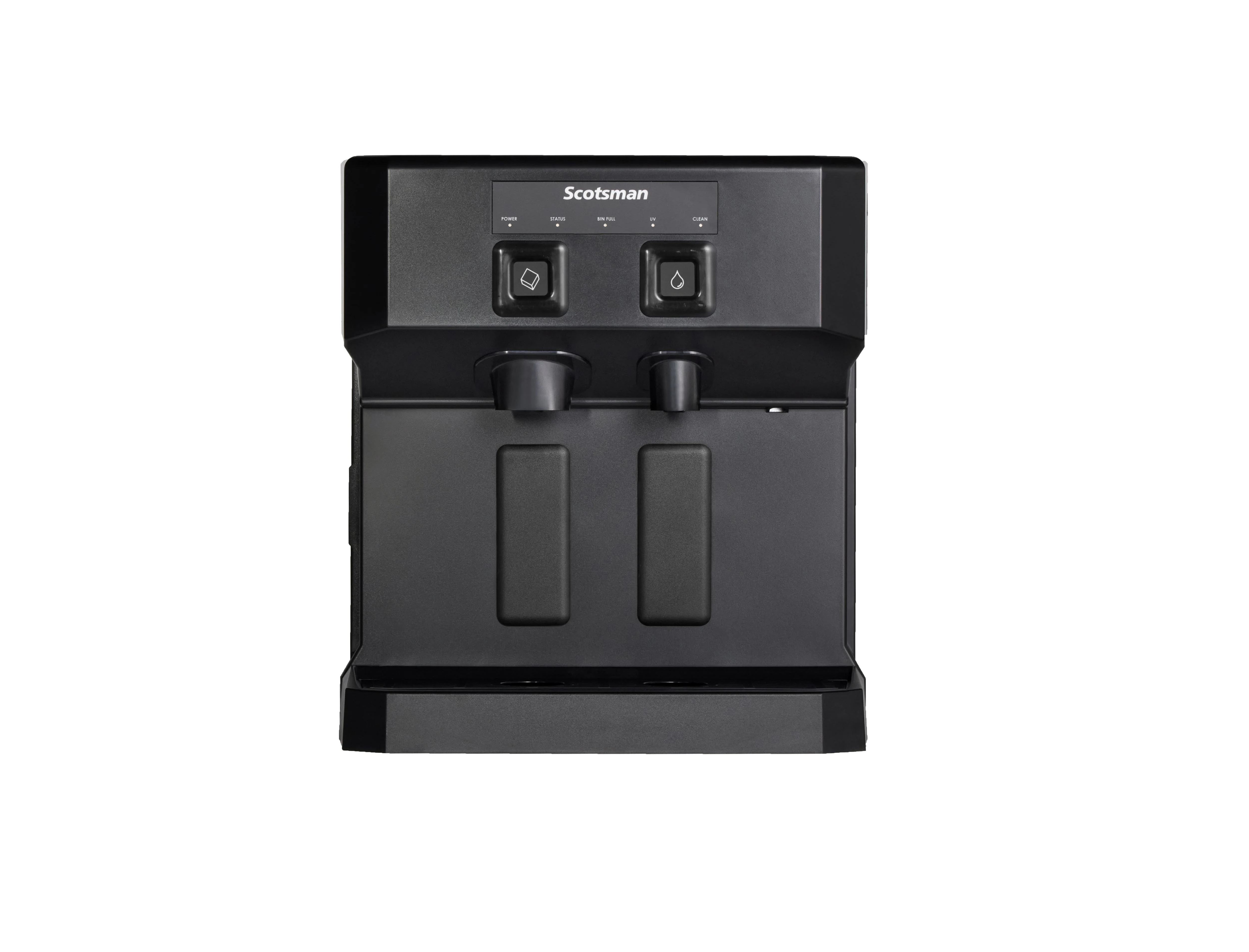 Scotsman HID207ABX-1 Air-cooled Ice and Water Dispenser Nugget Style Countertop with Antimicrobial Push-button Dispensing 196 Lb/Day Scotsman HID207ABX-1 Air-cooled Ice and Water Dispenser Nugget Style Countertop with Antimicrobial Push-button Dispensing 196 Lb/Day