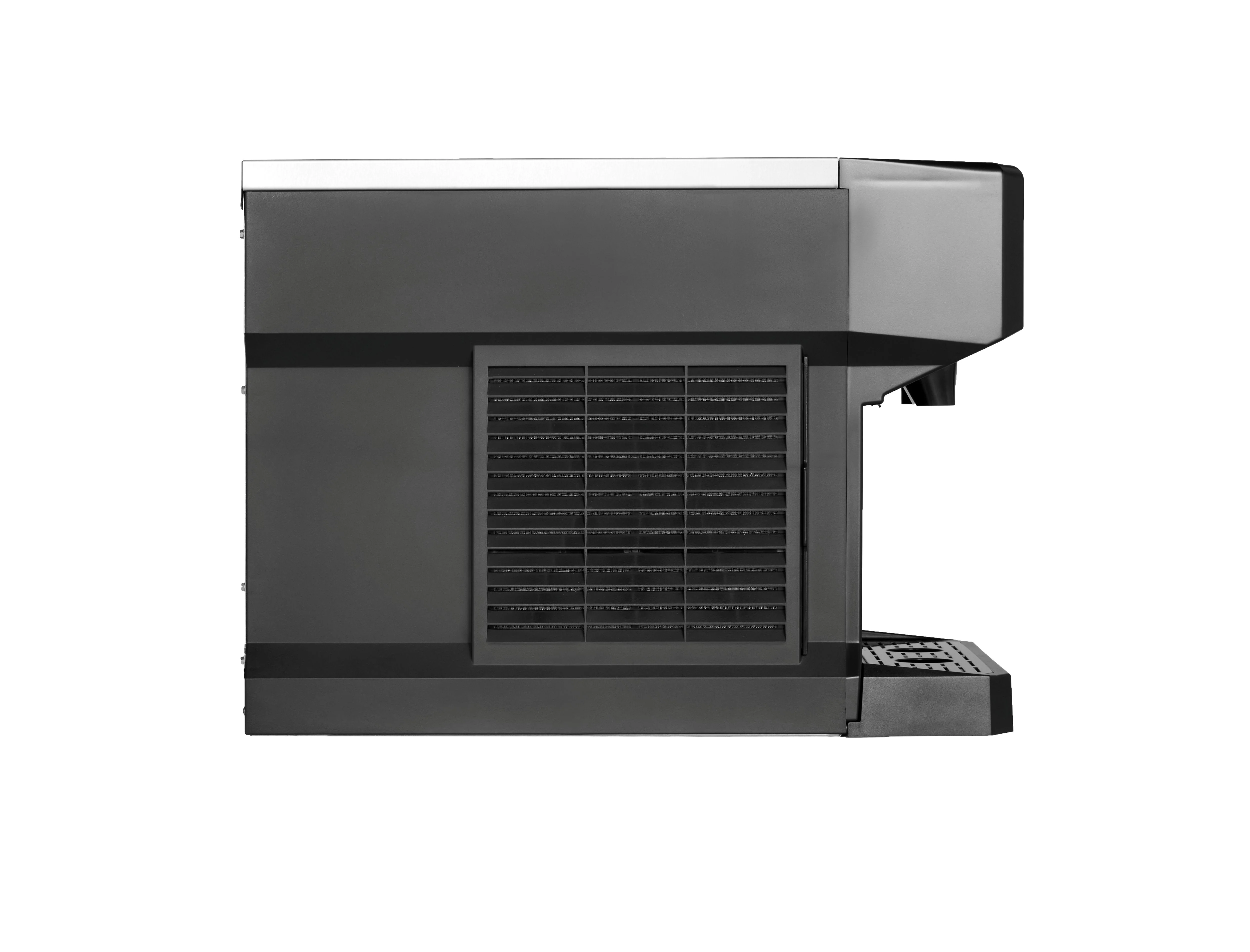 Scotsman HID207ABX-1 Air-cooled Ice and Water Dispenser Nugget Style Countertop with Antimicrobial Push-button Dispensing 196 Lb/Day Scotsman HID207ABX-1 Air-cooled Ice and Water Dispenser Nugget Style Countertop with Antimicrobial Push-button Dispensing 196 Lb/Day