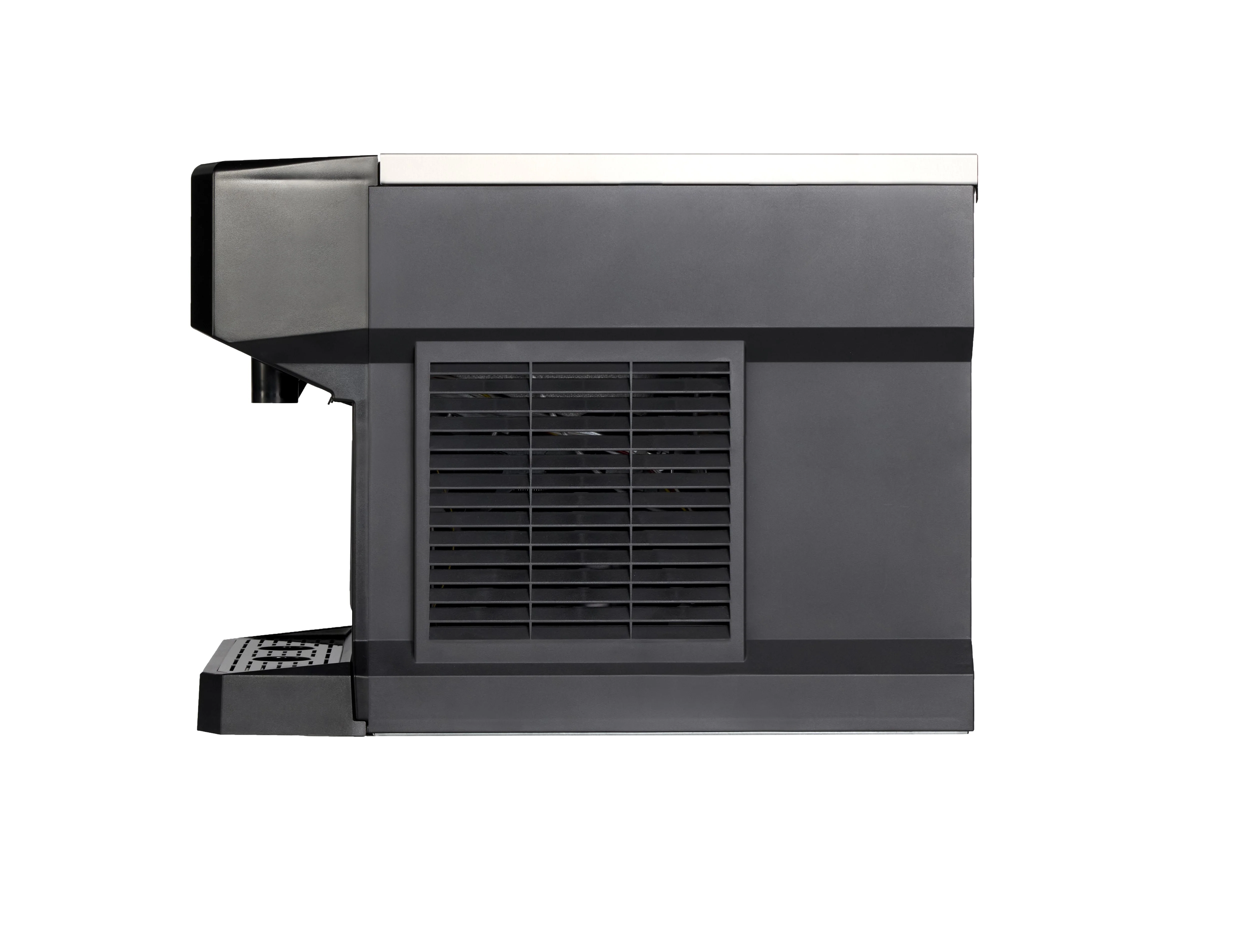 Scotsman HID207ABX-1 Air-cooled Ice and Water Dispenser Nugget Style Countertop with Antimicrobial Push-button Dispensing 196 Lb/Day Scotsman HID207ABX-1 Air-cooled Ice and Water Dispenser Nugget Style Countertop with Antimicrobial Push-button Dispensing 196 Lb/Day