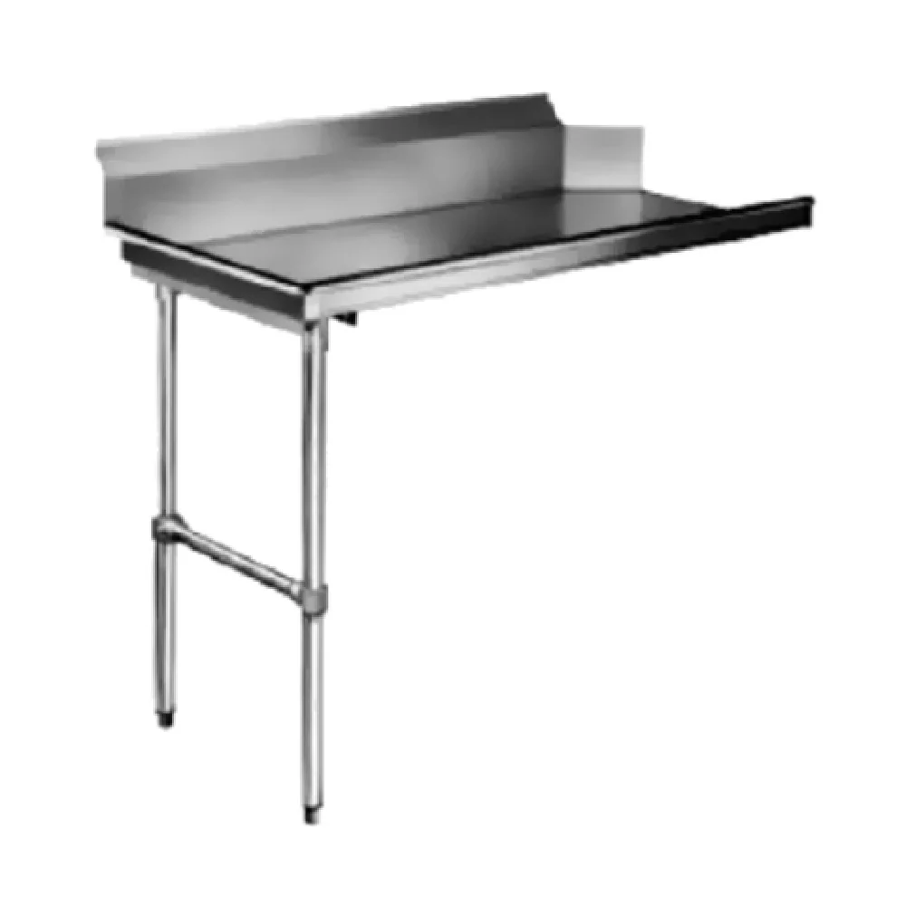 CMA Dishmachines CL-26 26 Inch Clean Dishtable Right to Left Operation Stainless Steel