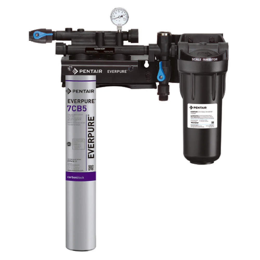 Everpure EV979721 20 Inch Water Filtration System Prevents Limescale with Filters Everpure EV979721 20 Inch Water Filtration System Prevents Limescale with Filters