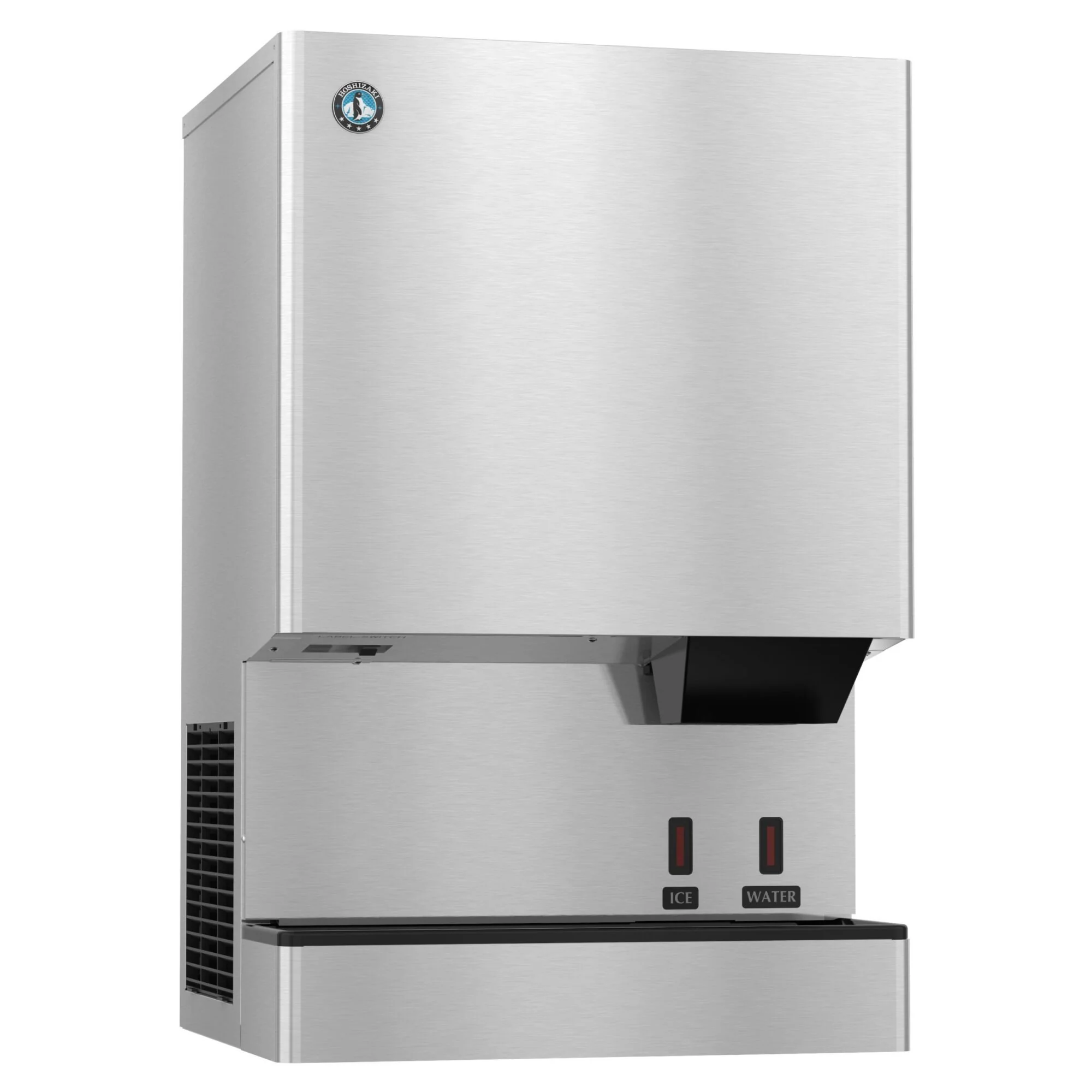 Hoshizaki DCM-300BAH-OS Air-cooled Ice Maker Water Dispenser Cubelet-Style Counter Model 321 Lb/Day