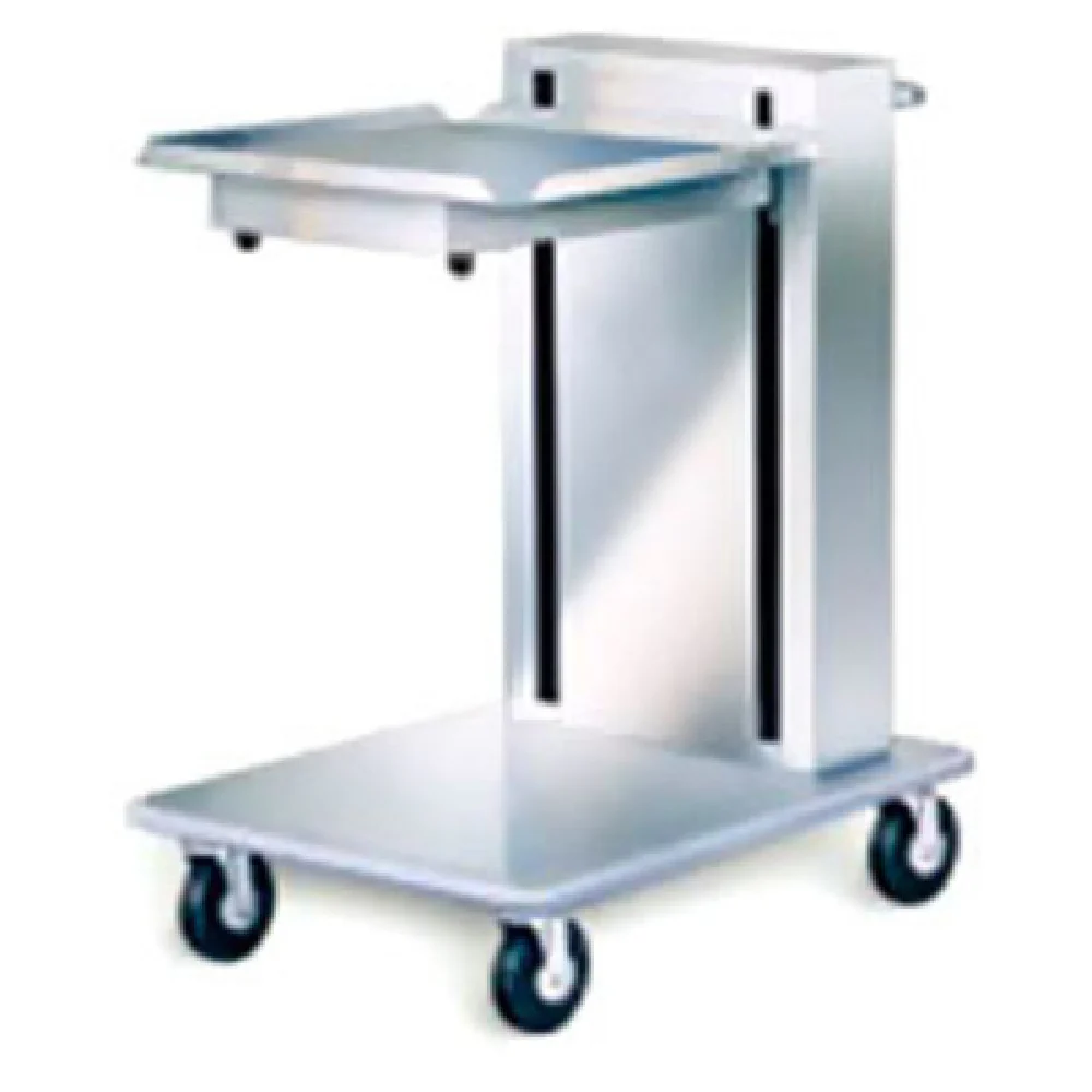 Lakeside 814 32 Inch Mobile Cantilever Tray and Glass Rack Dispenser Stainless Steel Lakeside 814 32 Inch Mobile Cantilever Tray and Glass Rack Dispenser Stainless Steel