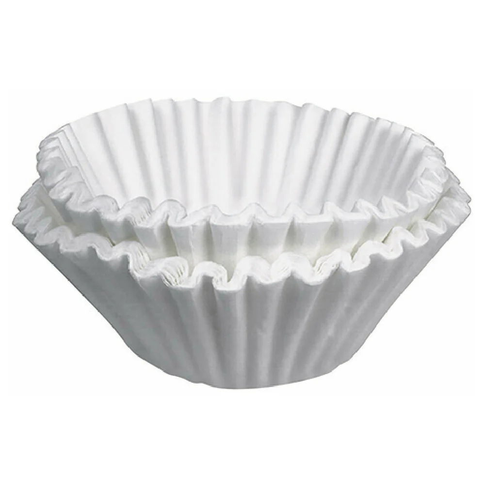 Bunn 20138.1000 13-3/4 Inch White Paper Filters for Coffee and Tea