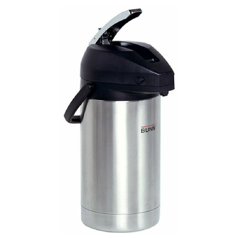 Bunn 32130.0000 Airpot 3.0 Liter Lever-action Stainless Steel Liner ETL