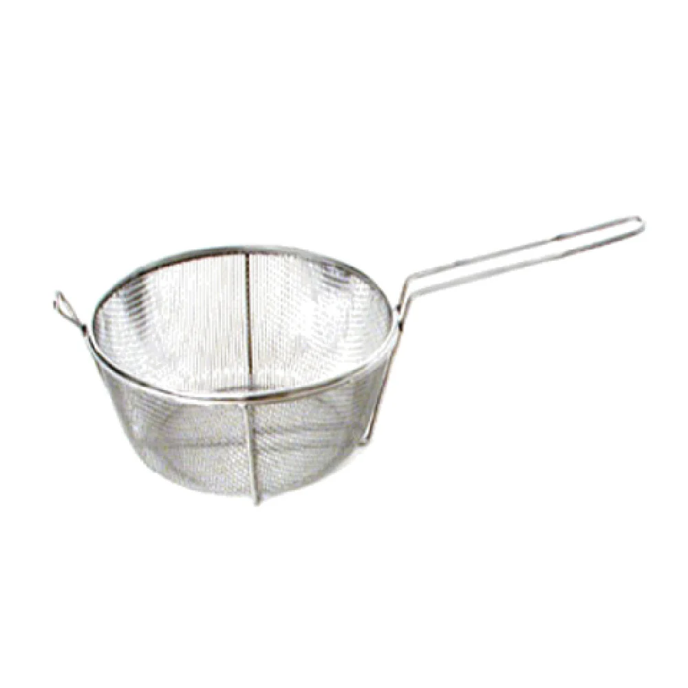 Town 42942 11-1/2 Inch Culinary Basket Stainless Steel with Handle