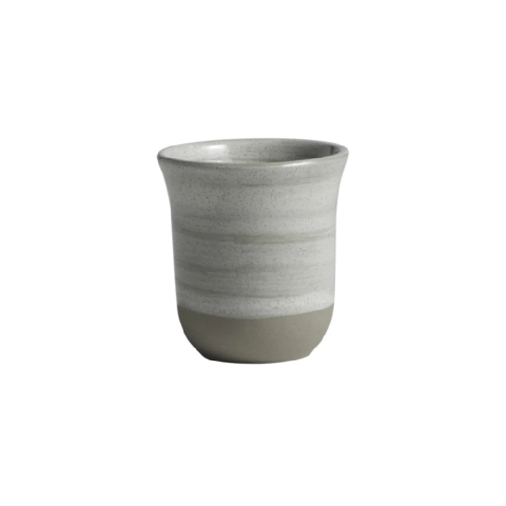 Steelite 6219RT028 5.0 Oz Cup Ceramic Stoneware Carnaby Dove 2.75 Inch