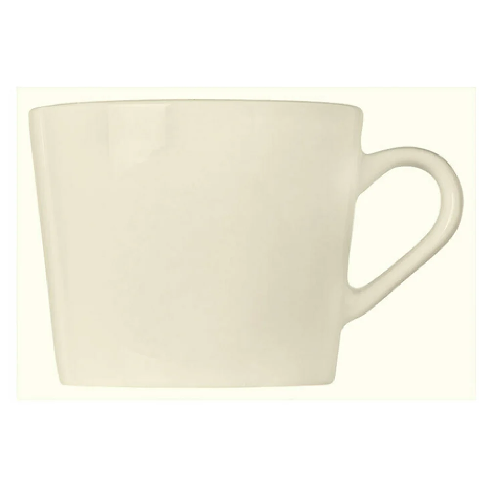 Libbey FH-518 9 Oz Cup Glazed Scratch Resistant Porcelain - 36 Packs