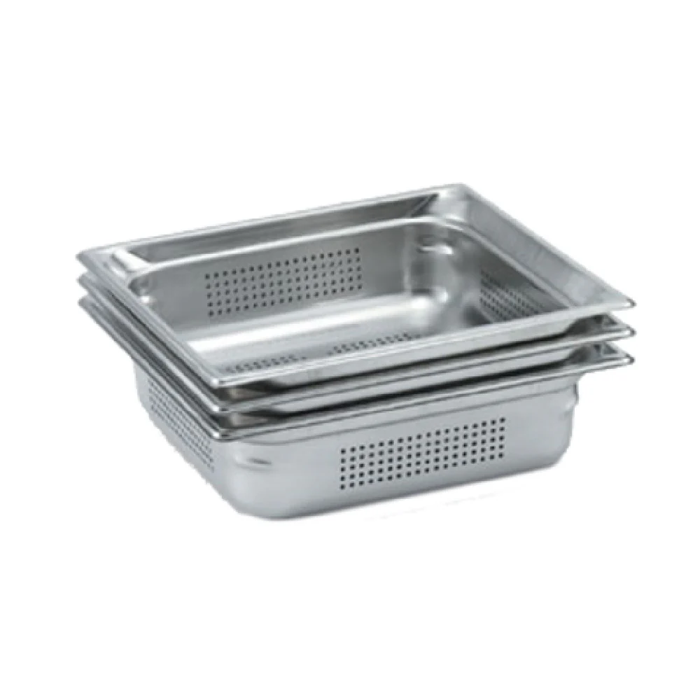 Vollrath 90053 1/1 GN Food Pan Perforated 22 Gauge Stainless Steel