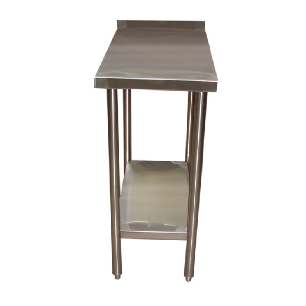Winholt DTSB-15-3612 12 Inch Stainless Steel Filler Table High Polish Finish Winholt DTSB-15-3612 12 Inch Stainless Steel Filler Table High Polish Finish