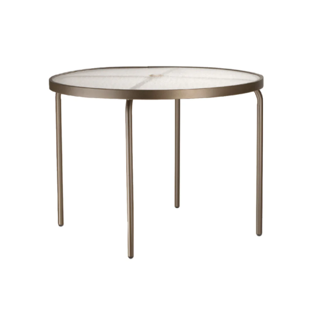 Plantation Prestige Commercial Furniture 4574800-01 Acylic Table 48