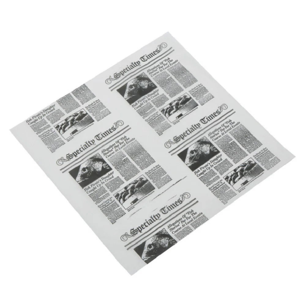 American Metalcraft PPRN1100 10 Inch Fry Paper Newsprint for Baskets Cones American Metalcraft PPRN1100 10 Inch Fry Paper Newsprint for Baskets Cones