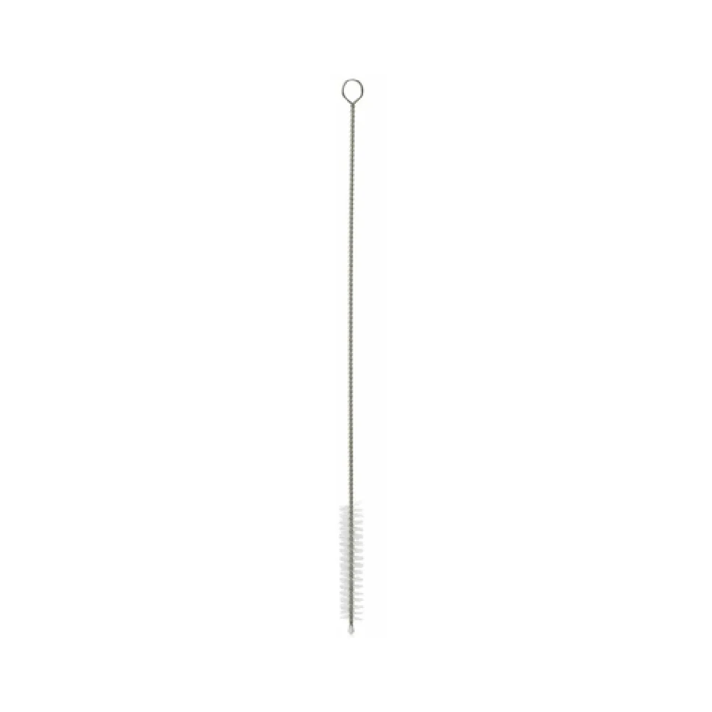 Revol 654208 9 Inch Straw Brush Stainless Steel with Ergonomic Design Revol 654208 9 Inch Straw Brush Stainless Steel with Ergonomic Design
