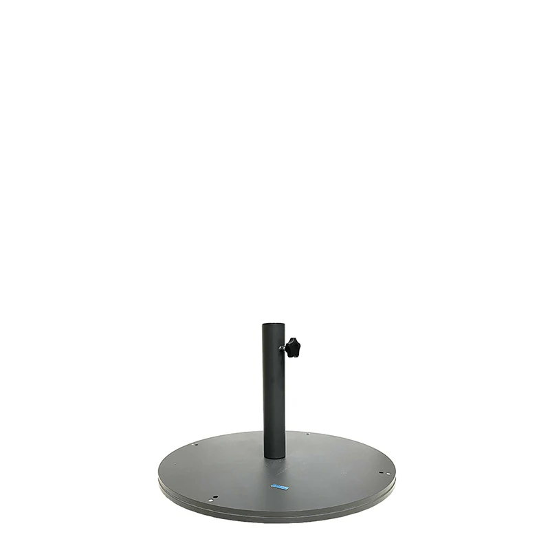 Emuamericas LLC E925-24 24 Inch Shade Umbrella Base Steel with 105 Lb Weight