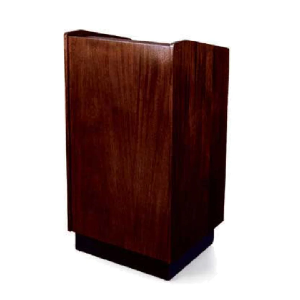 Forbes Industries 5915 25-1/2 Inch Wood Podium Floor Style with 2 Shelves Forbes Industries 5915 25-1/2 Inch Wood Podium Floor Style with 2 Shelves