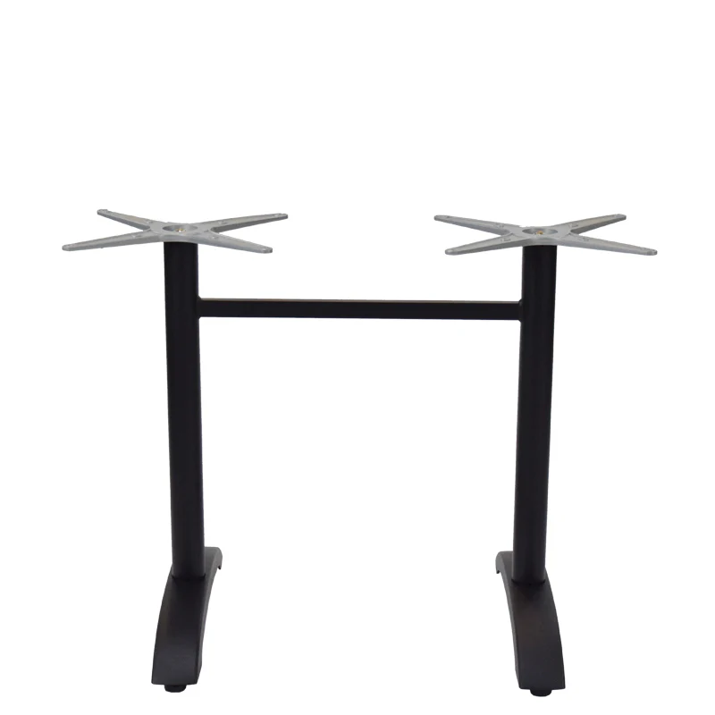 emuamericas llc AB1363-24 28 Inch Zak Table Base for 44 to 48 Inch Tops Aluminum
