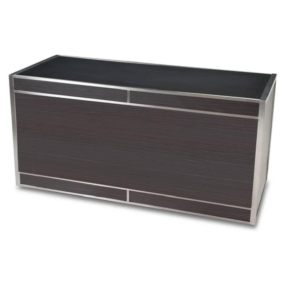 Forbes Industries F30-5117-8 84-1/2 Inch Buffet Station with Recycled Glass Top