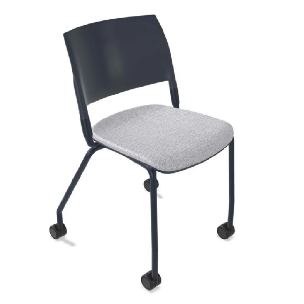 Forbes Industries FGD122###### 20 Inch Armless Chair Upholstered Soft Caster Forbes Industries FGD122###### 20 Inch Armless Chair Upholstered Soft Caster