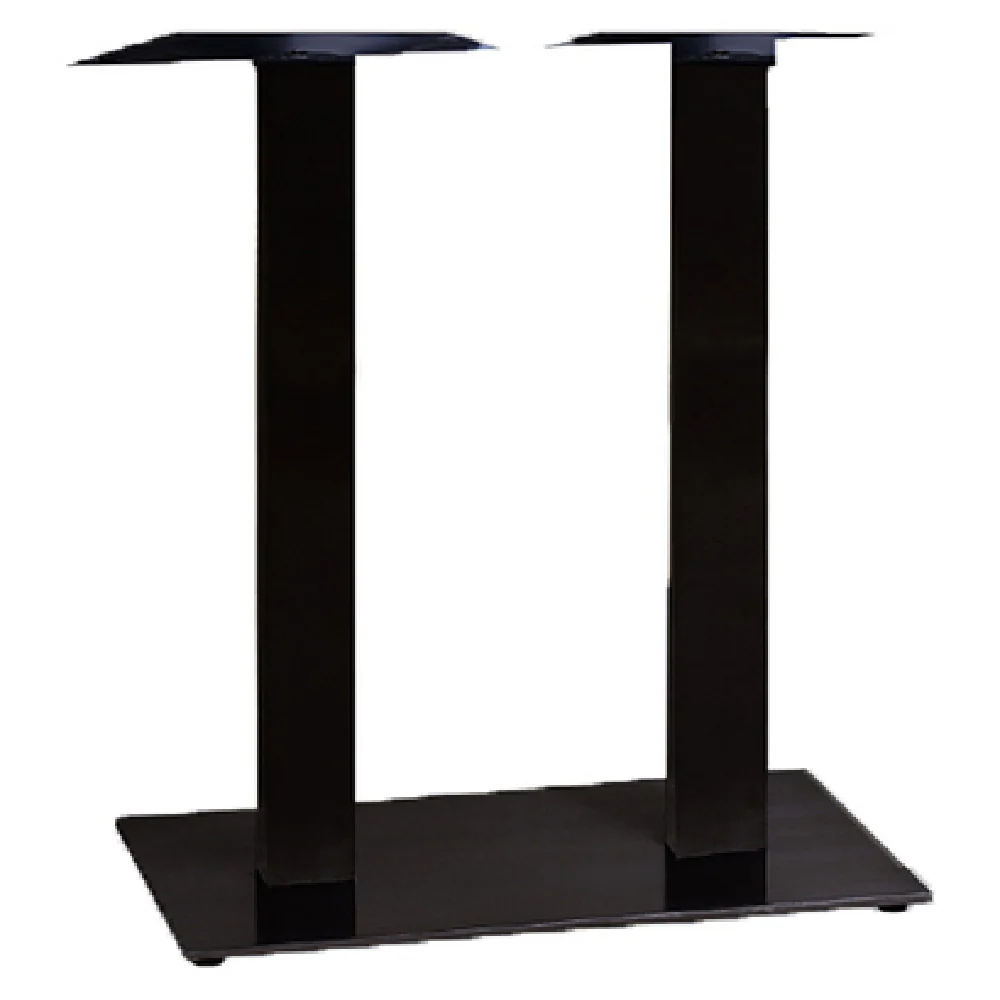 Grosfillex US506017 16 Inch Gamma Lateral Base Bar Height Stainless Steel Black Grosfillex US506017 16 Inch Gamma Lateral Base Bar Height Stainless Steel Black