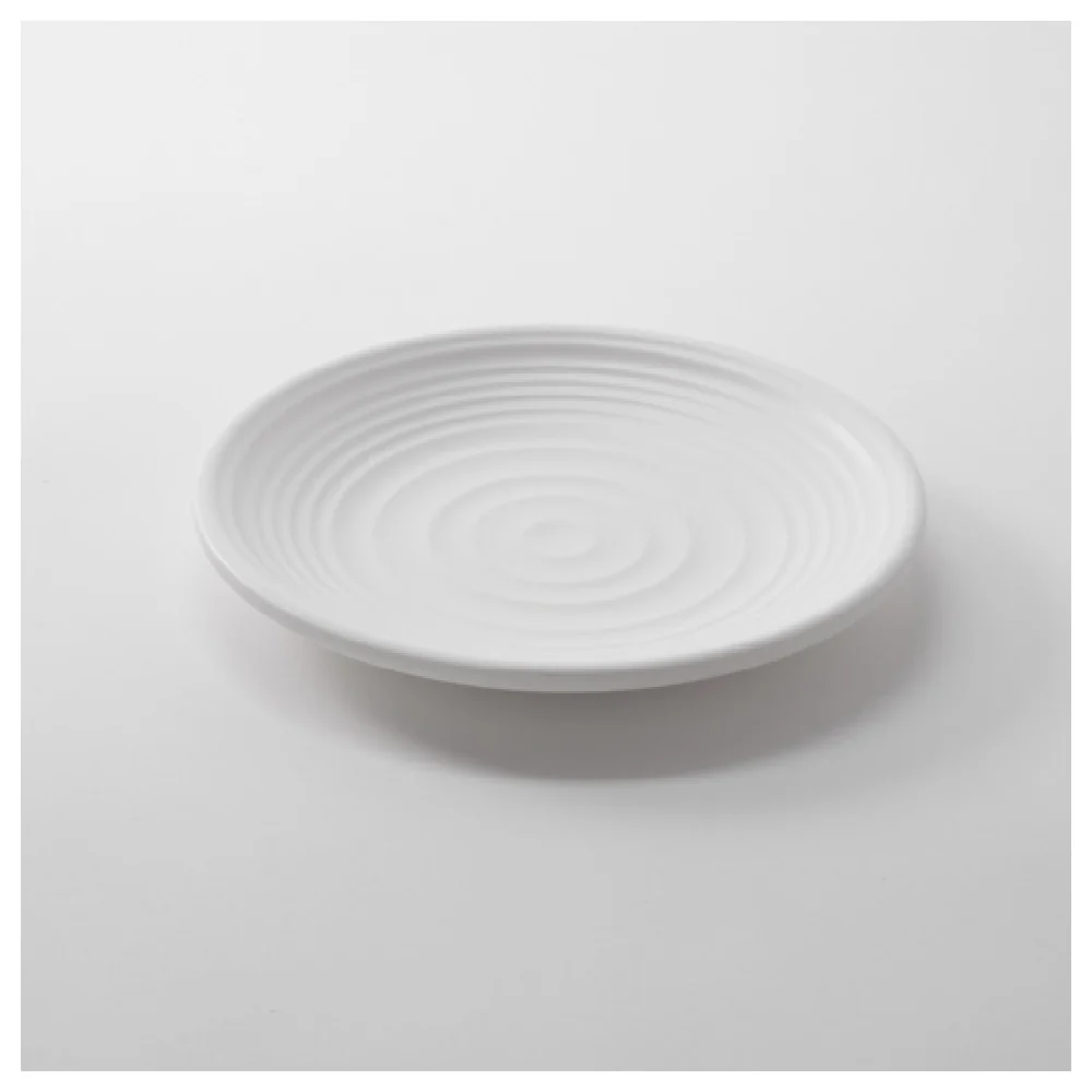 American Metalcraft MRP9CL 8-3/4 Inch Plate Melamine Round Cloud