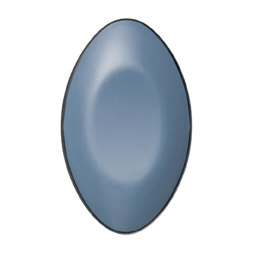 Steelite 7830JB021 9.75 Inch Oval Plate Melamine Lagoon Baja - 2 Dozen Packs Steelite 7830JB021 9.75 Inch Oval Plate Melamine Lagoon Baja - 2 Dozen Packs