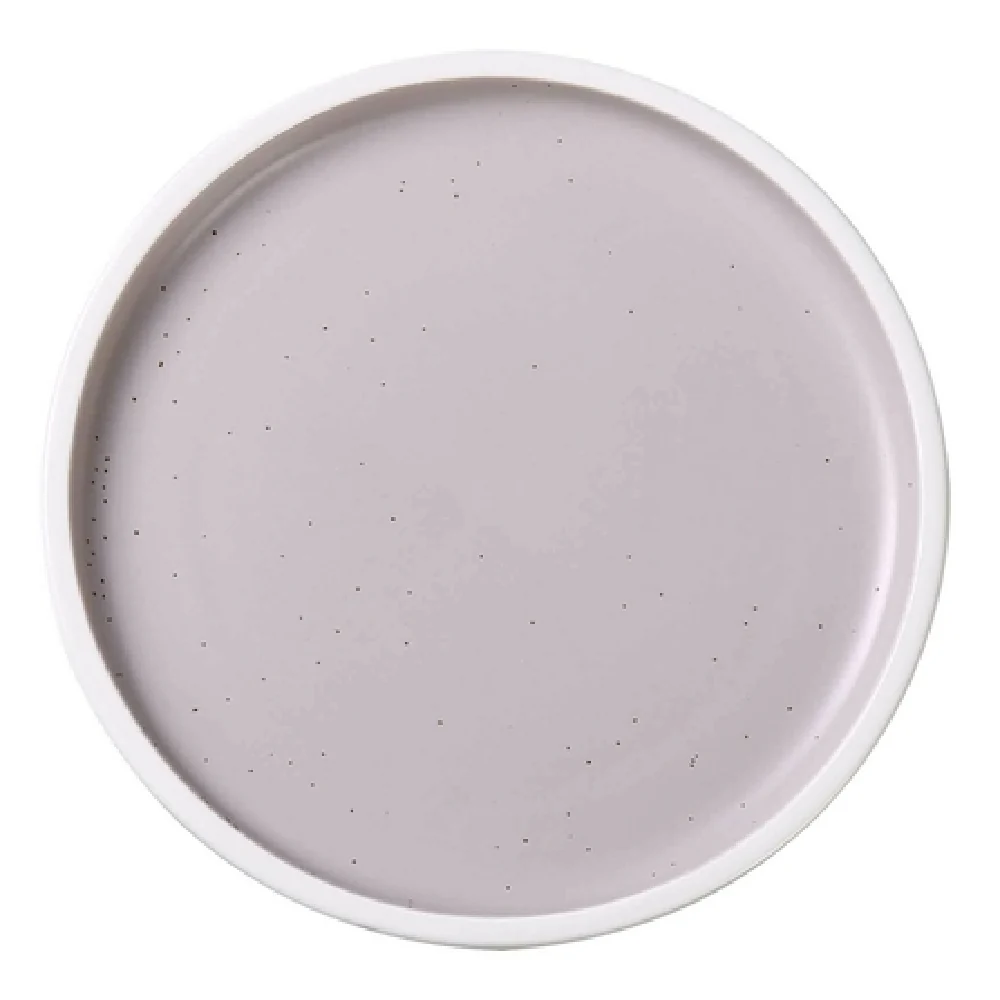Yanco DM-107 7 Inch Diameter Round Plate Porcelain Glazed Lavender 36 Packs Yanco DM-107 7 Inch Diameter Round Plate Porcelain Glazed Lavender 36 Packs