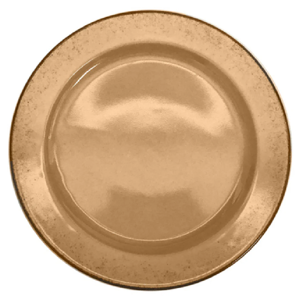 BauscherHepp 110023-700467 9 Inch Plate Flat Rimmed Porcelain with Natural Sand Decor BauscherHepp 110023-700467 9 Inch Plate Flat Rimmed Porcelain with Natural Sand Decor