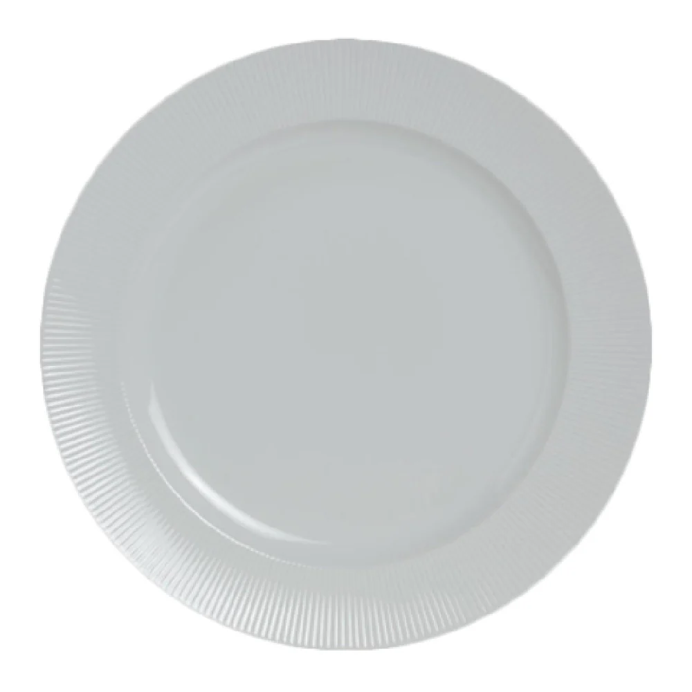 Steelite 6314P1011 11 Inch Round Porcelain Banquet Plate Blue White Steelite 6314P1011 11 Inch Round Porcelain Banquet Plate Blue White
