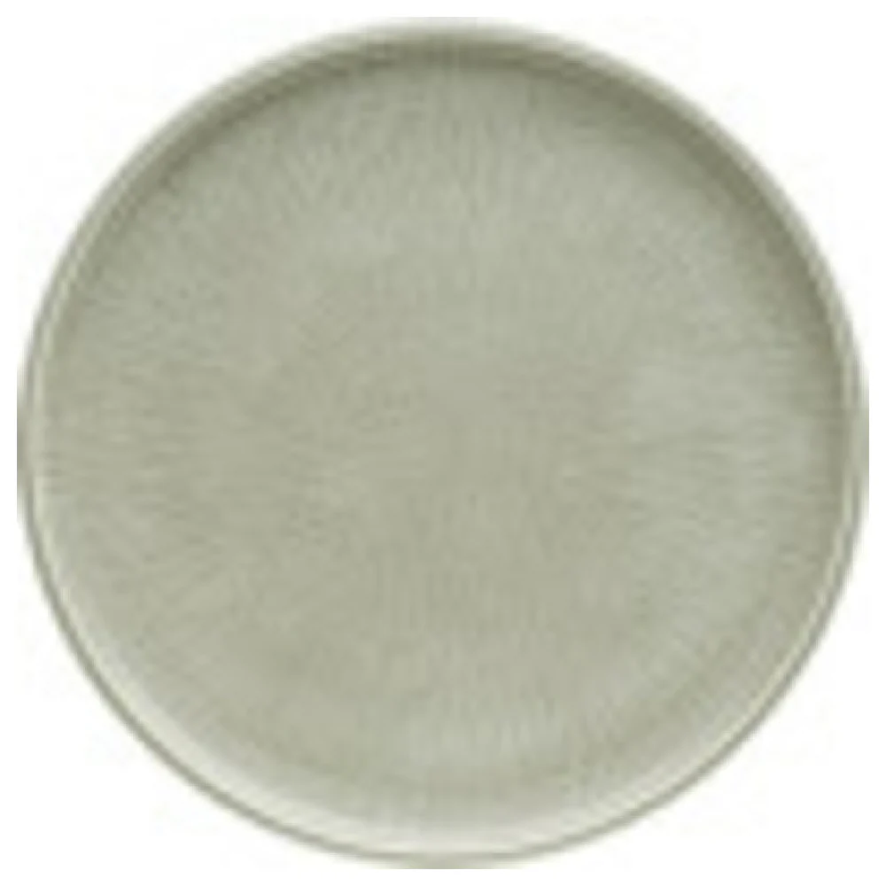 Libbey 9251278A1 11 Inch Diameter Round Plate Coupe Porcelain Dishwasher Safe