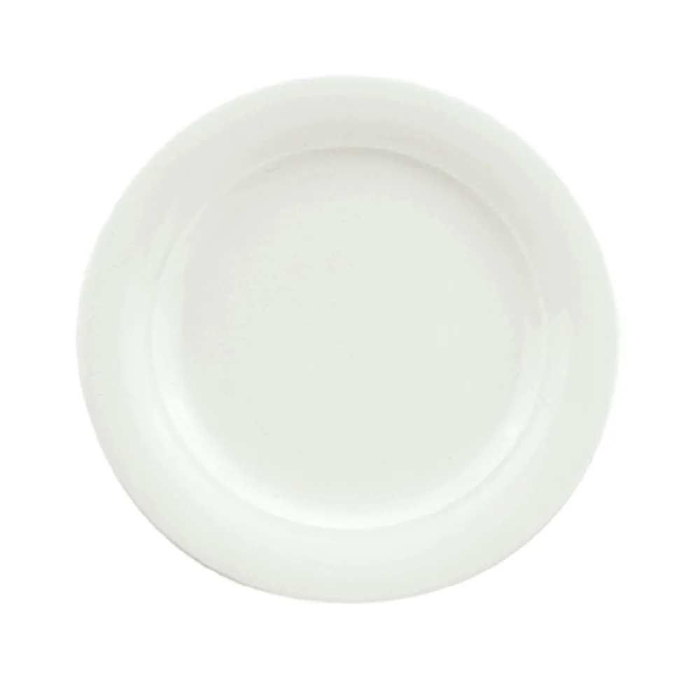 Libbey 9190020 7-7/8 Inch Round Plate Avanti Gusto Pattern Porcelain