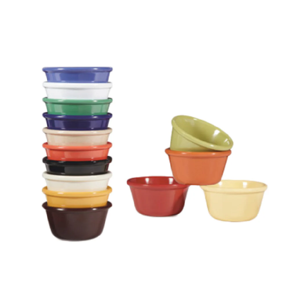 GET Enterprises RM-388-MIX 3 Oz. Ramekin Break-resistant Plastic Assorted Colors GET Enterprises RM-388-MIX 3 Oz. Ramekin Break-resistant Plastic Assorted Colors