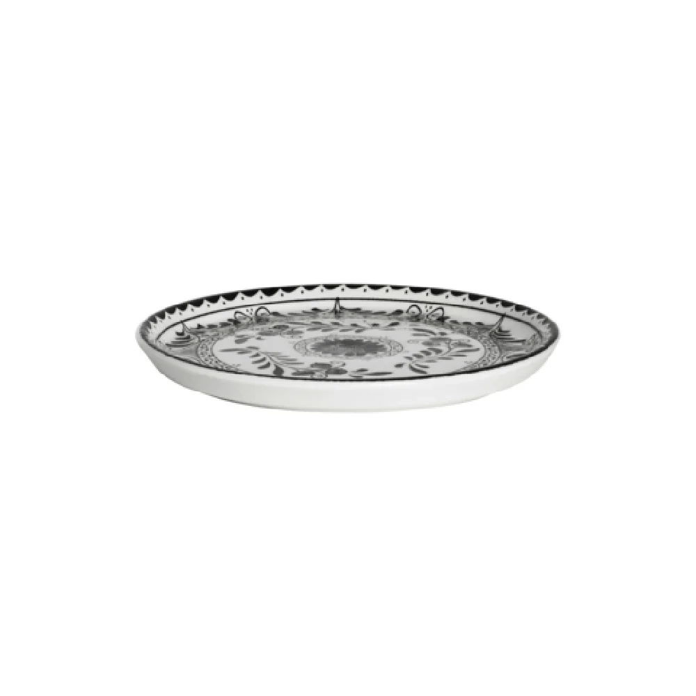 Steelite A101P803 7.5 Inch Round Plate Talavera Motiva Black Alumina Vitrified Steelite A101P803 7.5 Inch Round Plate Talavera Motiva Black Alumina Vitrified