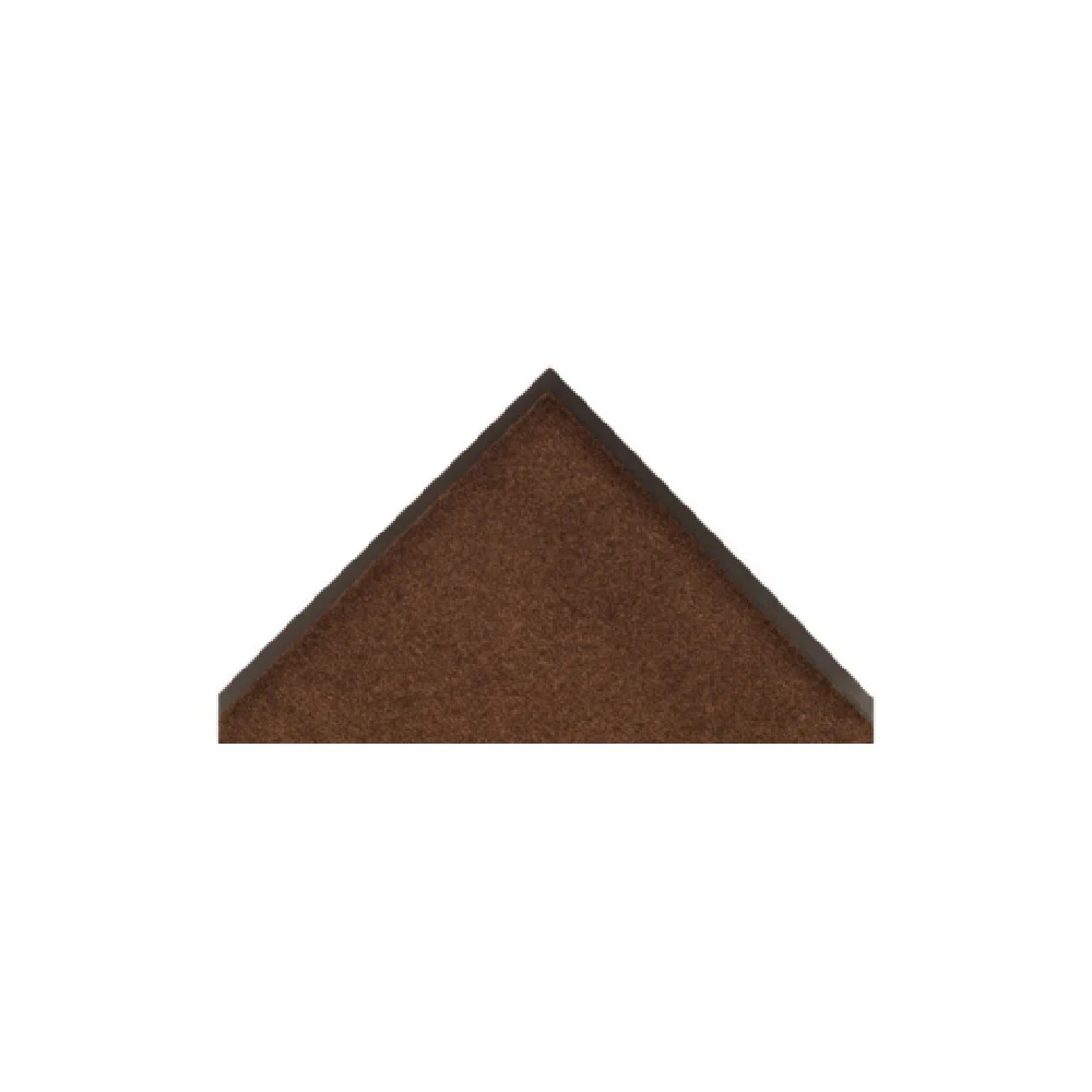 Notrax 130S0023BR 2' Inch 130 SABRE Brown Floor Mat 100% Olefin Fiber Waterproof Stain Resistant