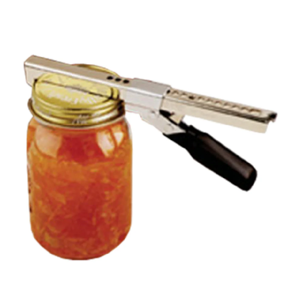 1880 Hospitality 711BK 8.88 Inch Jar Opener Aluminum Black Adjustable Handle